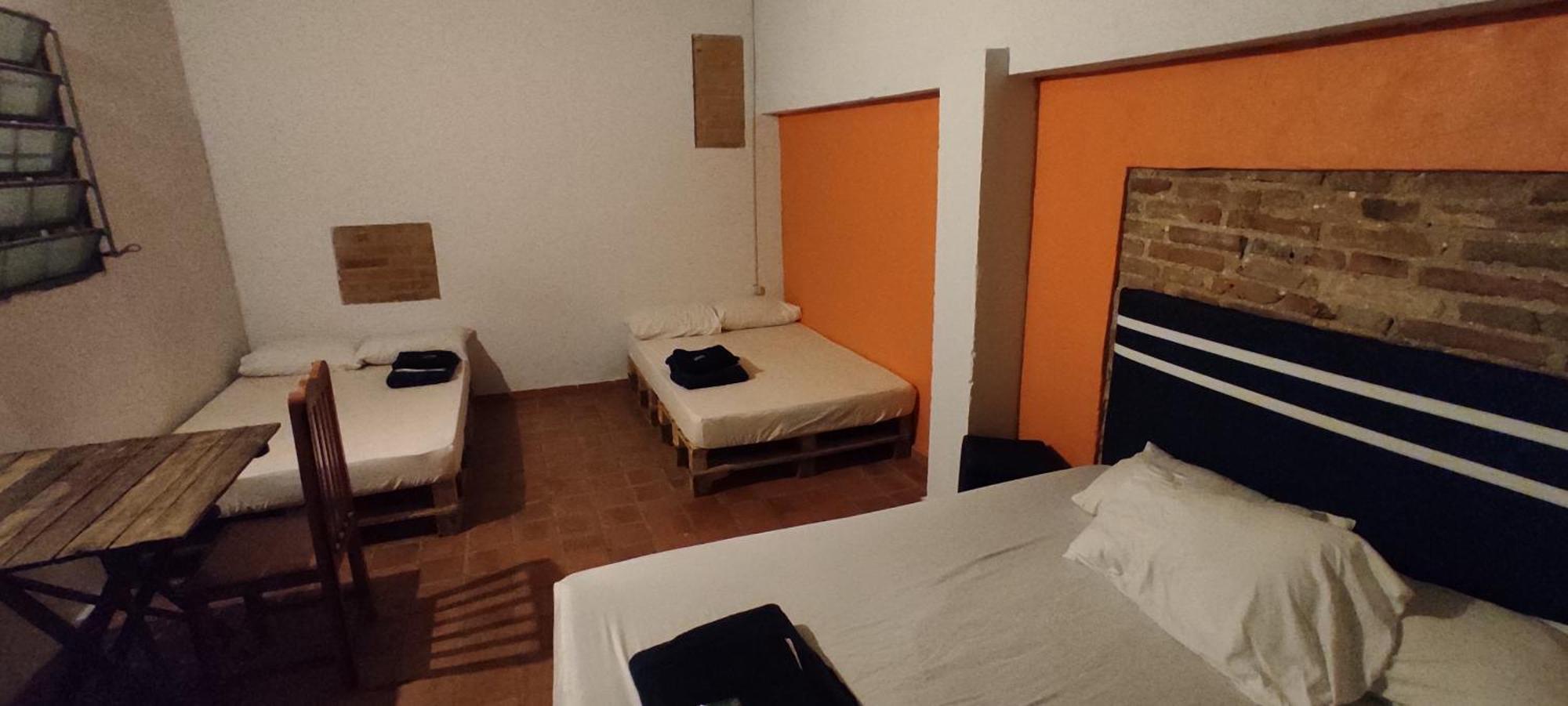 Mediterraneo Youth Hostel Asunción Habitación foto